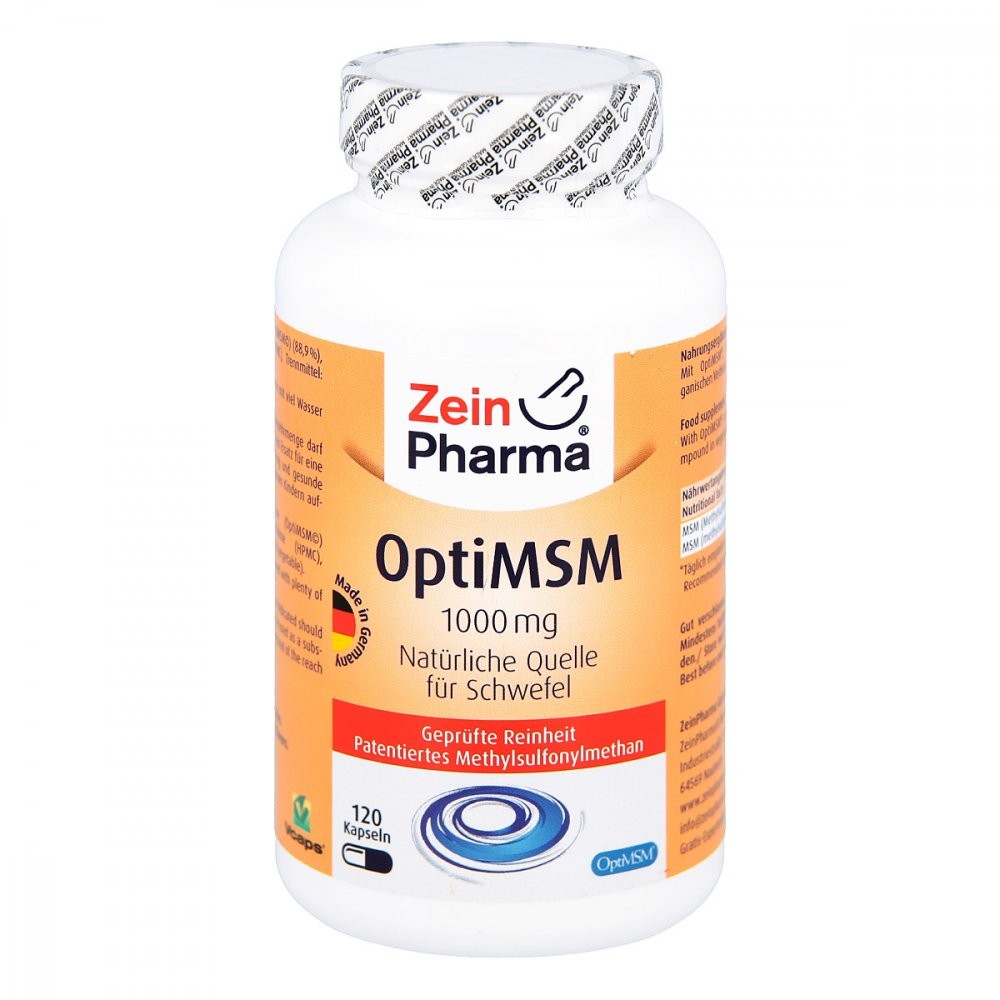 optimsm 1000 mg capsules 120 Optimsm 1,000 mg capsules (pack size: 120 pieces) are a dietary supplement, each jar contains 120 Opti MSM capsules with a dosage of 1000 mg of the patented methylsulfonylmethane per capsule in a 99.8% pure form.