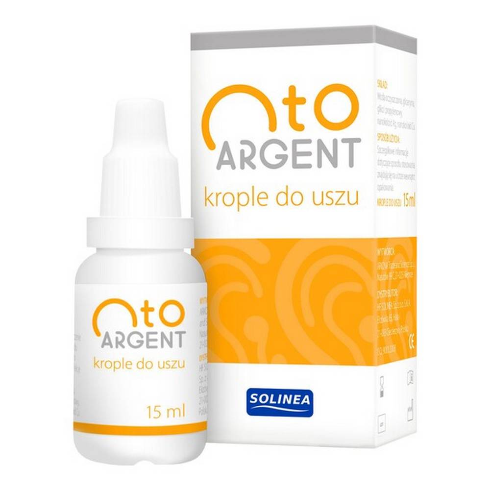 otoargent ear drops 15 ml Contains silver (Ag) and copper (Cu) nanocolloids, thus preventing the growth of microorganisms.Silver and copper have antibacterial and antifungal properties