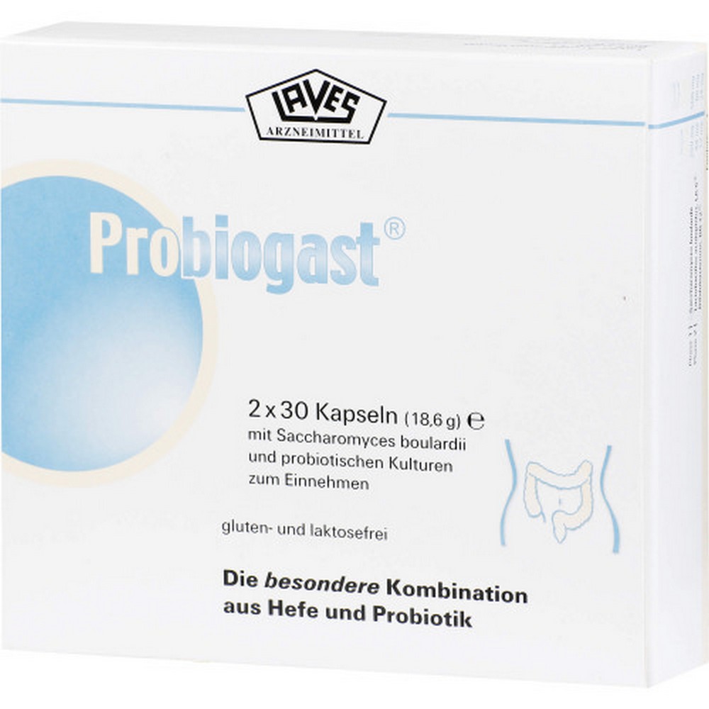 probiogast 30 The special combination for a regular digestion and an intact intestinal flora.