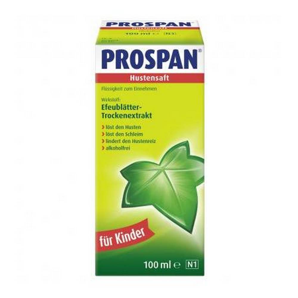 PROSPAN cough syrup, 100 ml Pharmacyapozona