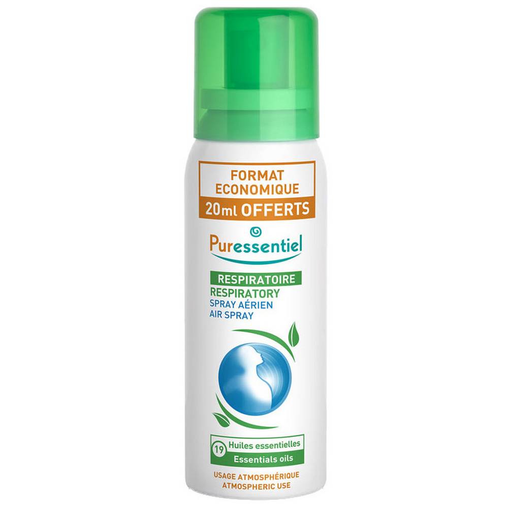 puressentiel aromatherapy respiratory air spray Дыхательный спрей Puressentiel очищает дыхательные пути от первых симптомов похолодания, предотвращает инфекции и укрепляет естественную защиту.