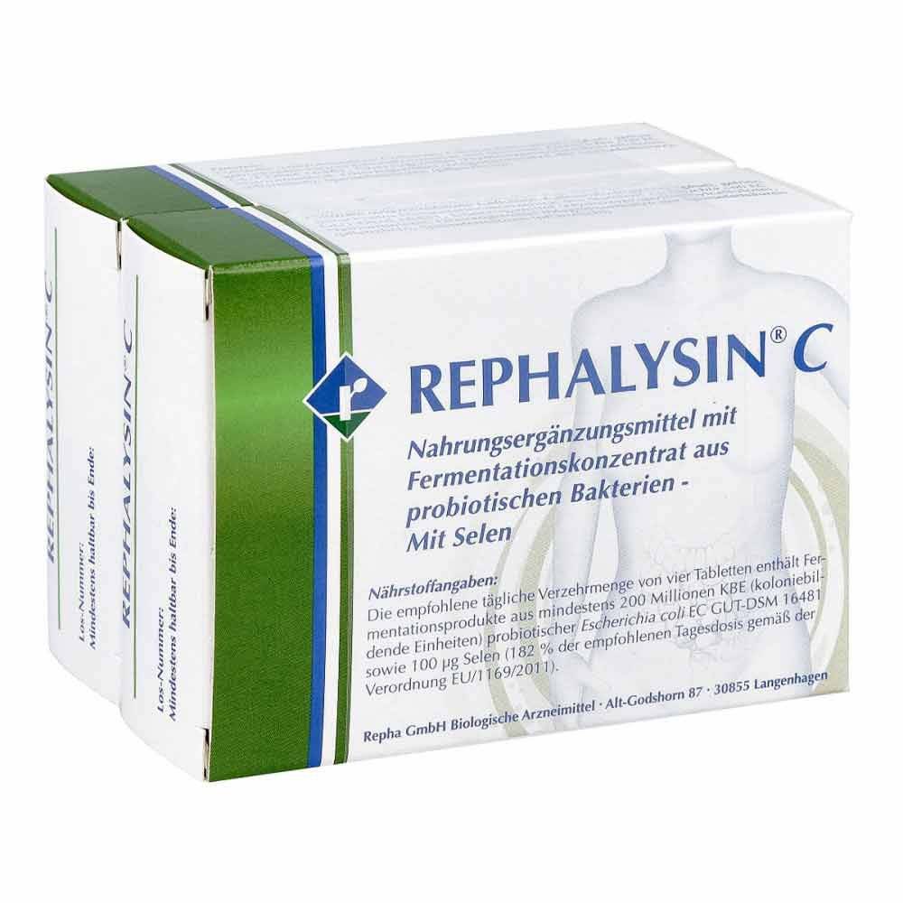 rephalysin c tablets 200 Пищевая добавка из пробиотических бактерий