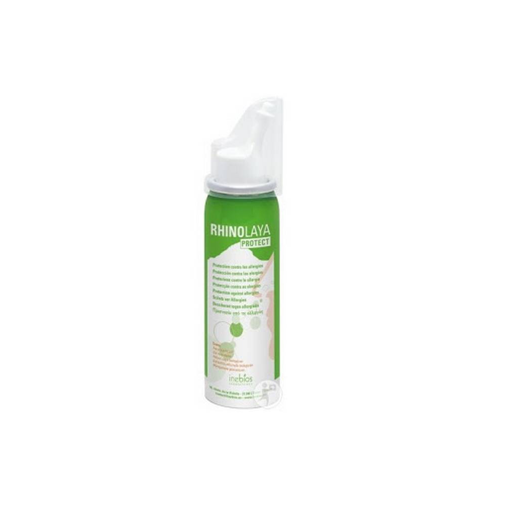 rhinolaya protect spray allergies inebios 50ml Rhinolaya Protect Spray Nasal Protection Against Allergies 50ml gently cleanses and soothes the nasal cavities, decongests blocked noses and dissolves nasal phlegm.