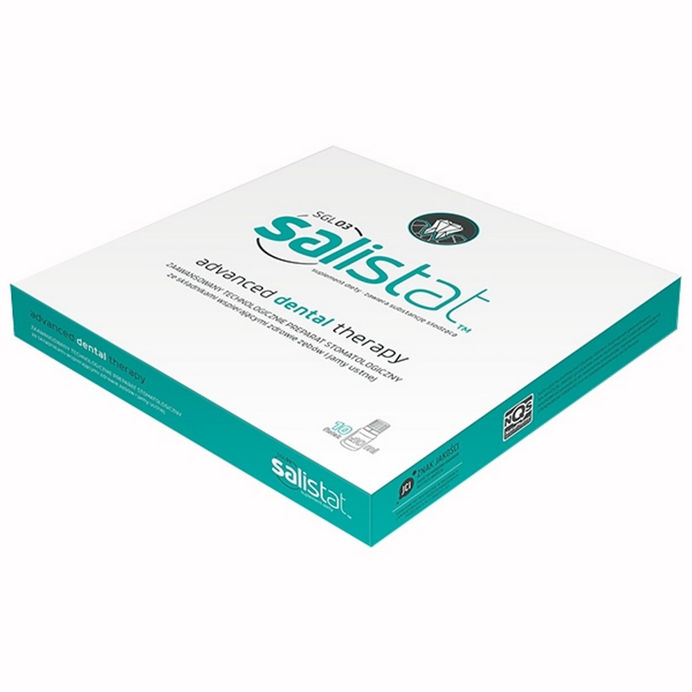 salistat sgl03 10ml 10 In the event of imbalance caused by improper oral hygiene, stress, diet or antibiotic therapy, excessive growth of unfavorable bacteria may occur. The ingredients contained in Salistat SGL03 in vitro showed a strong inhibitory effect on the multiplication of bacteria from the cariogenic category and those responsible for causing inflammation in the oral cavity.