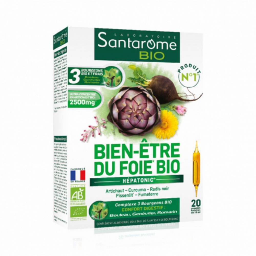 santarome bio transit oral solution 20 ampoules 10 ml Constipation, gas, diarrhea, spasm ... before all these signs set in, it is good to take care of your intestinal transit.