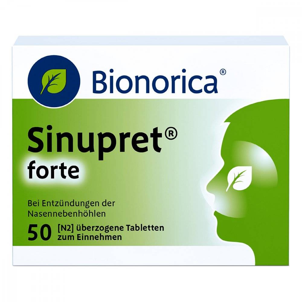 sinupret forte 50 For damaged connective and nasal mucosa