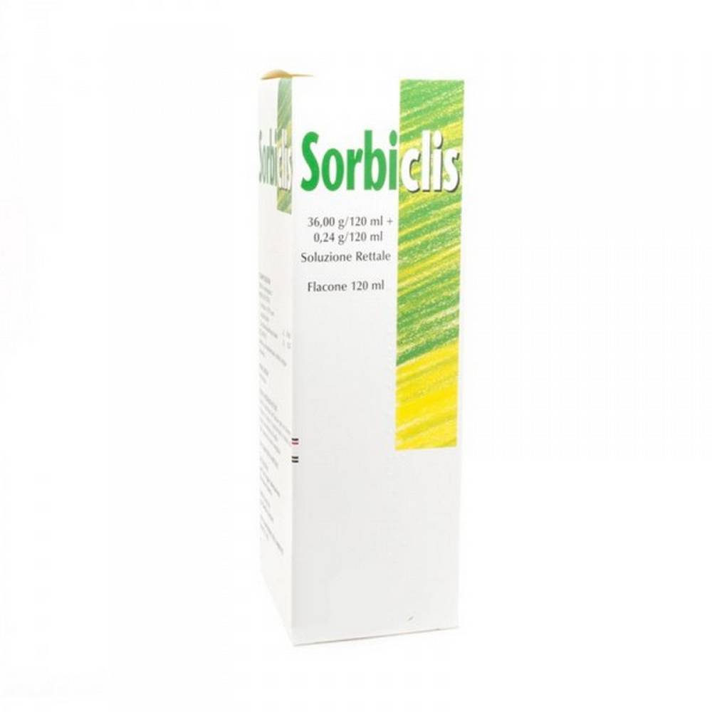 sorbiclis enema adults sorbitol 3600g 024g 120ml Sorbiclis Enema Adults is used in the short-term treatment of occasional constipation as a rectal solution.