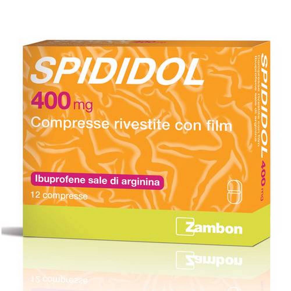 Spididol 400 mg Granules For MintAnise Aroma Oral Solution, 12