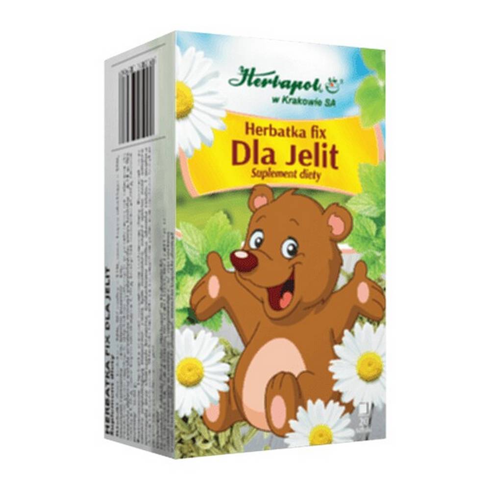 tea for intestines fix 2 g sachets 20 pcs herbapol krakow Fix tea for the intestines - a dietary supplement containing ingredients supporting the proper functioning of the intestines. The product is intended for adults.