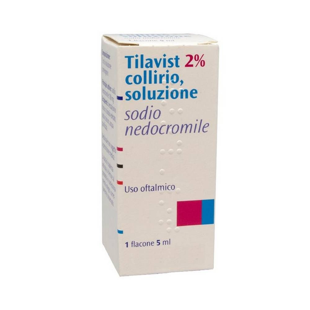 tilavist eye drops 2 sodium nedocromil bottle 5 ml Тилавист Коллирио 2% применяется для профилактики заболеваний глаз на аллергической основе.
