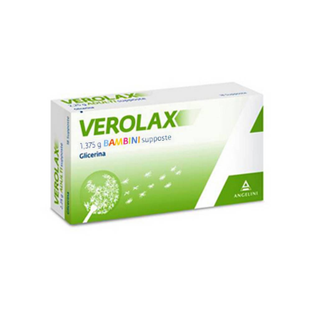 verolax children 1375 gr glycerin constipation 18 Verolax Kids Suppositories is used to combat constipation.