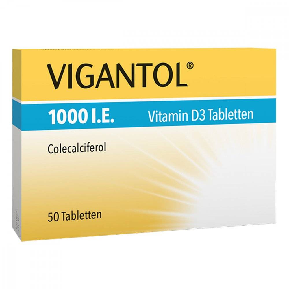 Витамин Д 1000 Вигантол – Telegraph