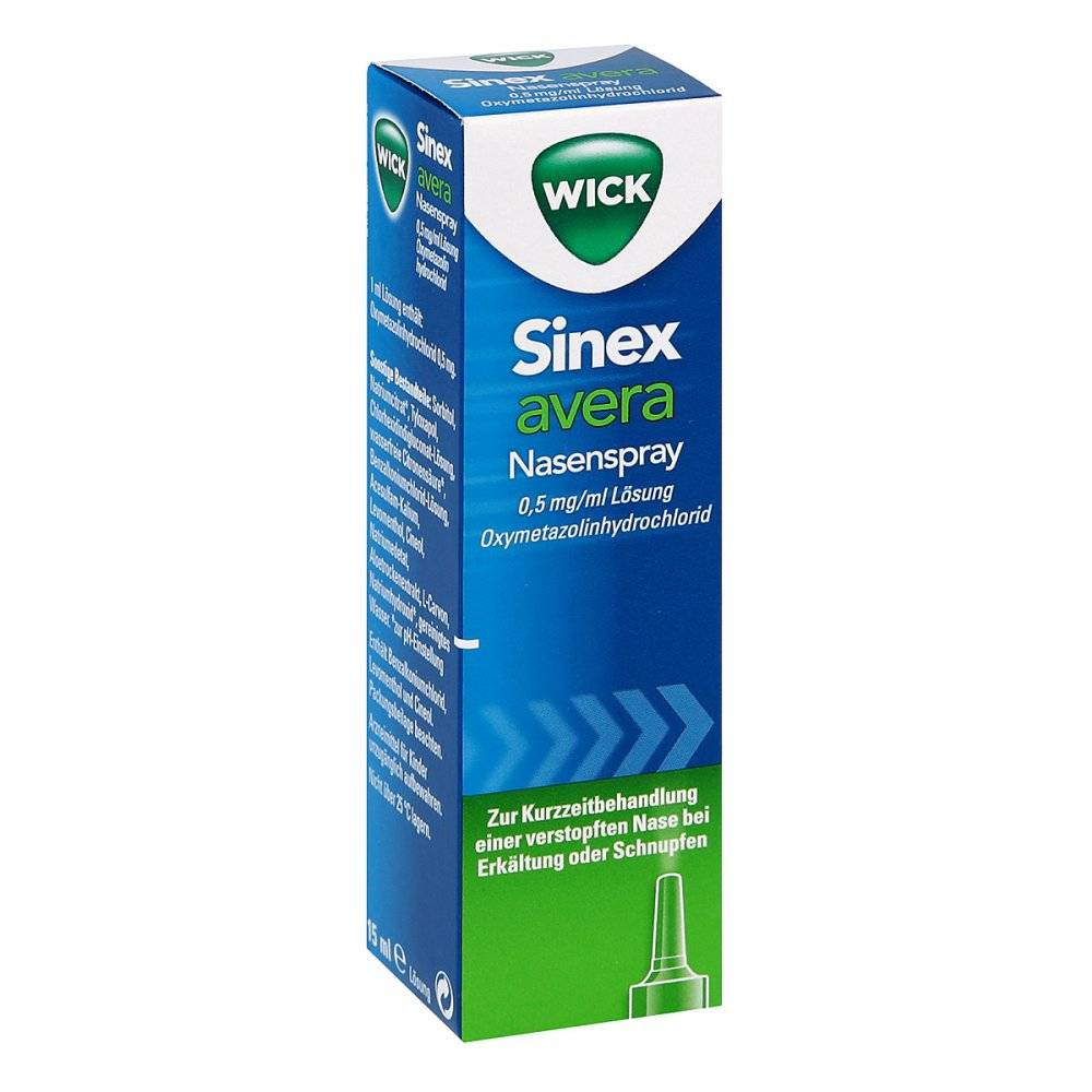 wick sinex avera 05mgml 15 ml For damaged connective and nasal mucosa