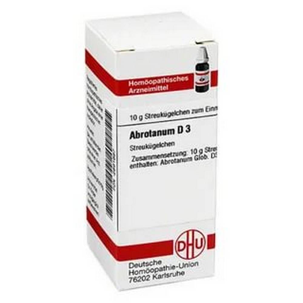 abrotanum d 3 200 According to the principle of homeopathy, every treatment is carried out with a homeopathic medicine that is individually tailored to the patient and his or her clinical picture.