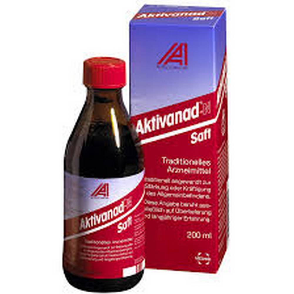 aktivanad n 200 ml Applied to the reinforcing or strengthening of the General condition.