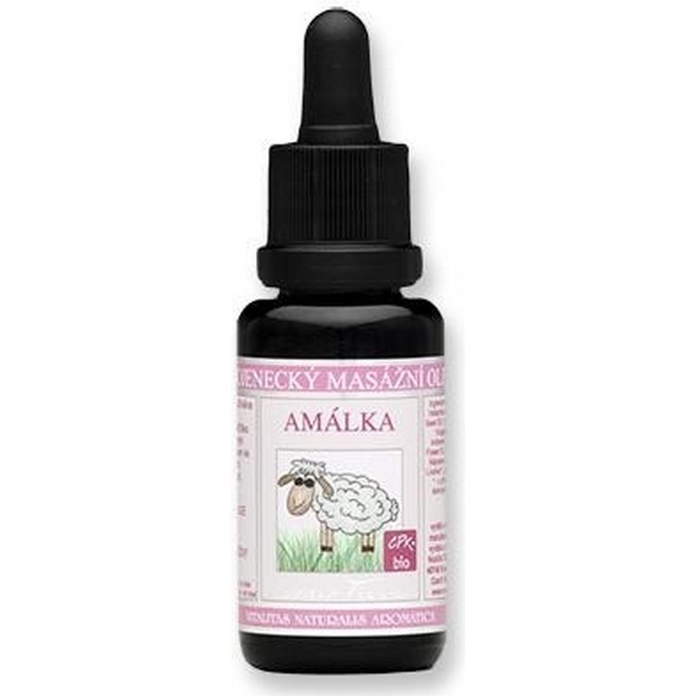 amalka abdominal pain oil 20 ml Relieve your baby from feelings of discomfort, pressure and tension in the abdomen.
