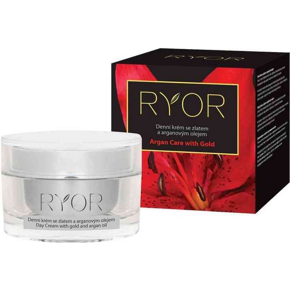 argan care with gold nourishing cream with gold and argan oil 50 ml The nourishing cream is a gentle, perfectly absorbable oily cream with a high content of 24 carat gold and rare organic argan oil, which is especially suitable for drier skin type.