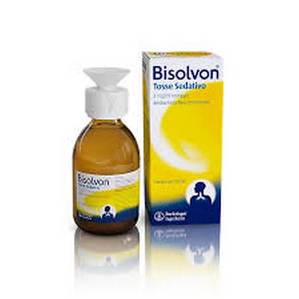 bisolvon cough sedative syrup 2mg ml Cough medicine.