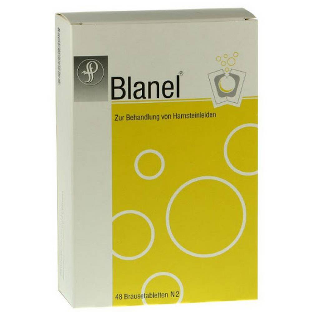 blanel 48 Meta prevention of calcium stones, mostly calcium oxalate stones.
