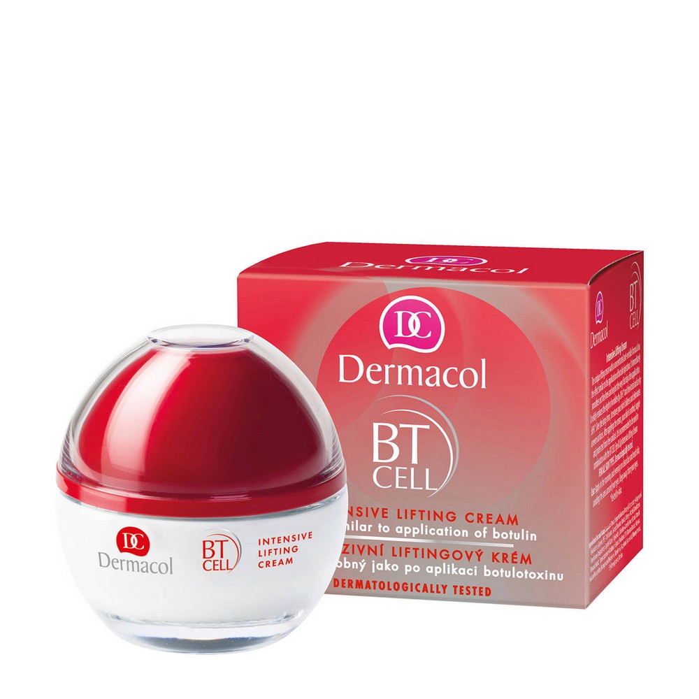 bt cell blur care for a moment vyh fold 50 ml Dermacol BT Cell Blur Instant Smoothing & Lifting Care cream contains a rejuvenating complex that instantly smoothes wrinkles and fine lines.