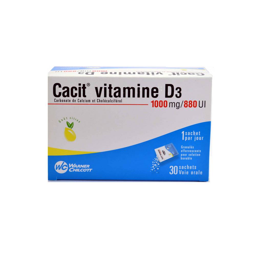 cacit vitamin d3 1000 mg 880 iu effervescent pellets 8 в сочетании с лечением остеопороза при недостаточном потреблении кальция и витамина D.
