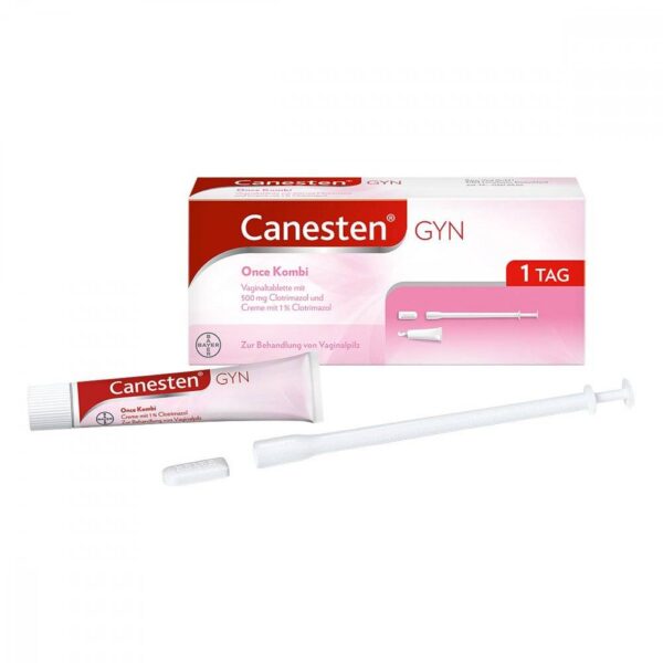 Canesten GYN Once combination, 1 Pharmacyapozona
