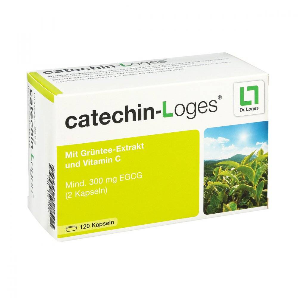 catechin loges capsule 120 Contains high levels of green tea catechins