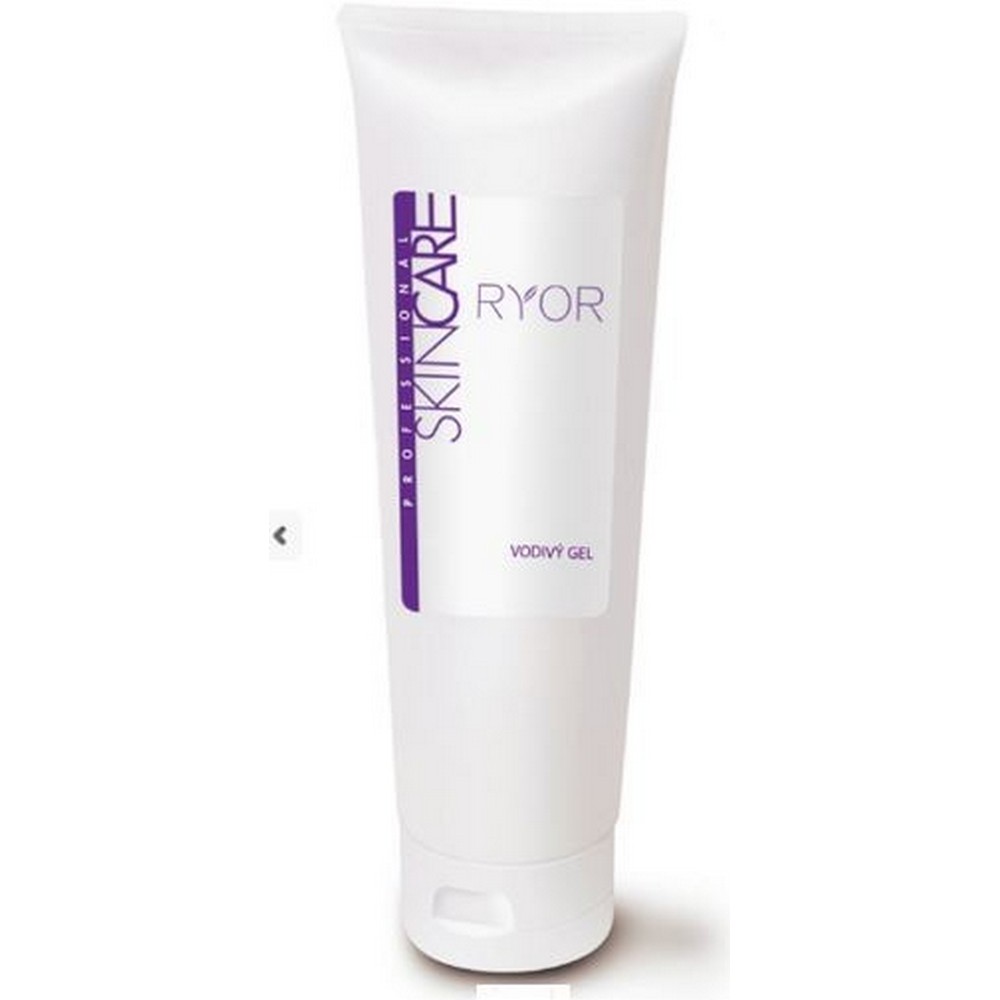 conductive gel 250 ml RYOR Conductive gel 250 ml. Basic conductive contact gel for cosmetic ultrasound treatment.