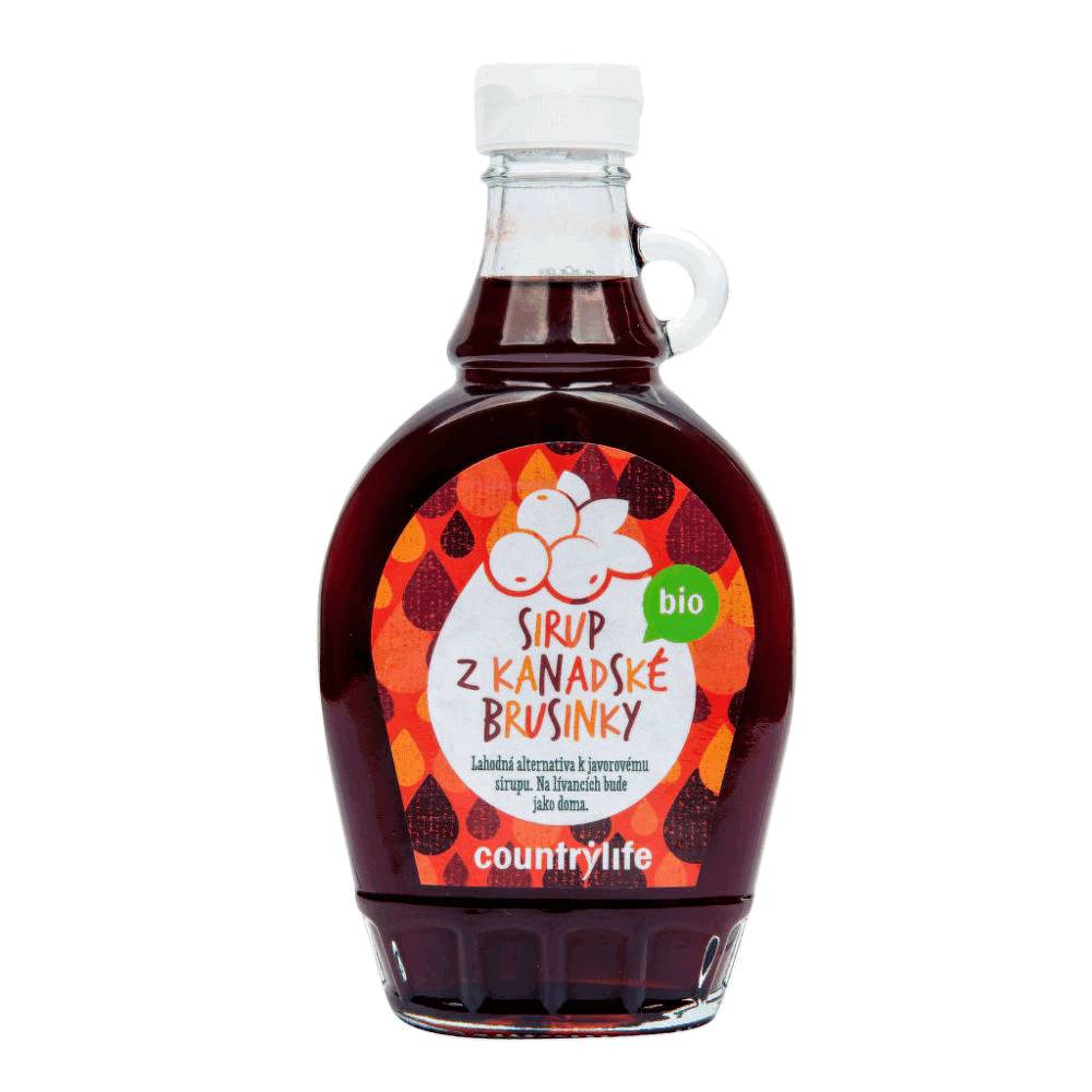 cranberry syrup bio 250 ml Cranberry syrup BIO 250 ml