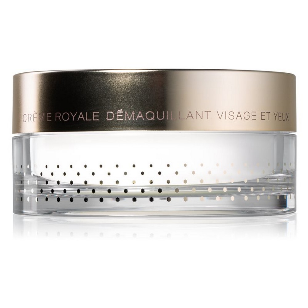 creme royal make up remover for face and eye area 130 ml Orlane Royale Program Cleansing Cream for Face and Eyes gently removes make-up and all other impurities from your skin and eyes.