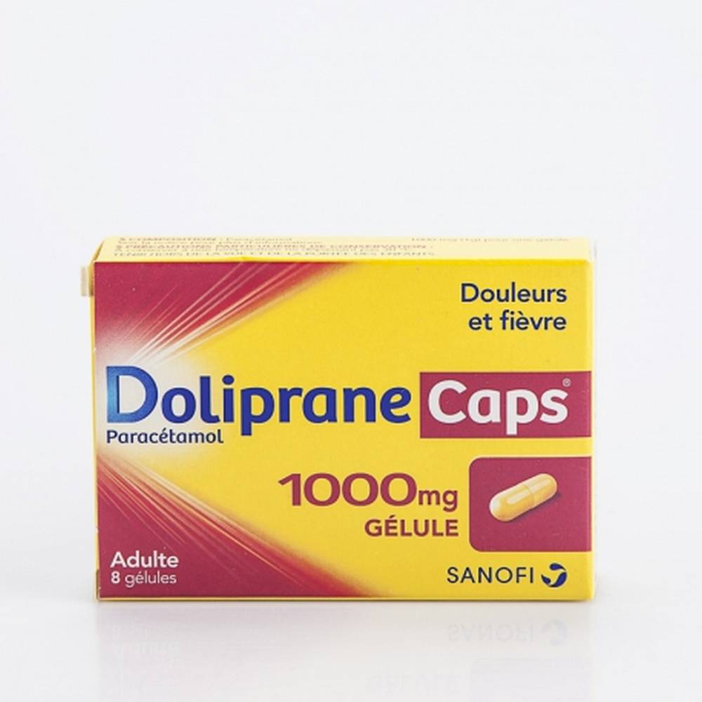 dolipranecaps 1000 mg capsules plq 3x8 Pharmacotherapeutic group: OTHER ANALGESICS AND ANTI-PYRETICS-ANILIDES