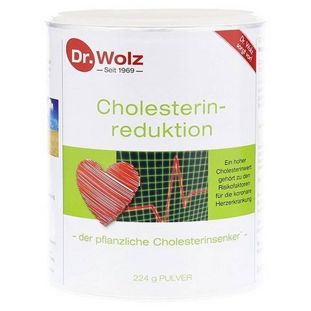 Dr. Wolz cholesterol reduction powder, 224 g – Pharmacyapozona