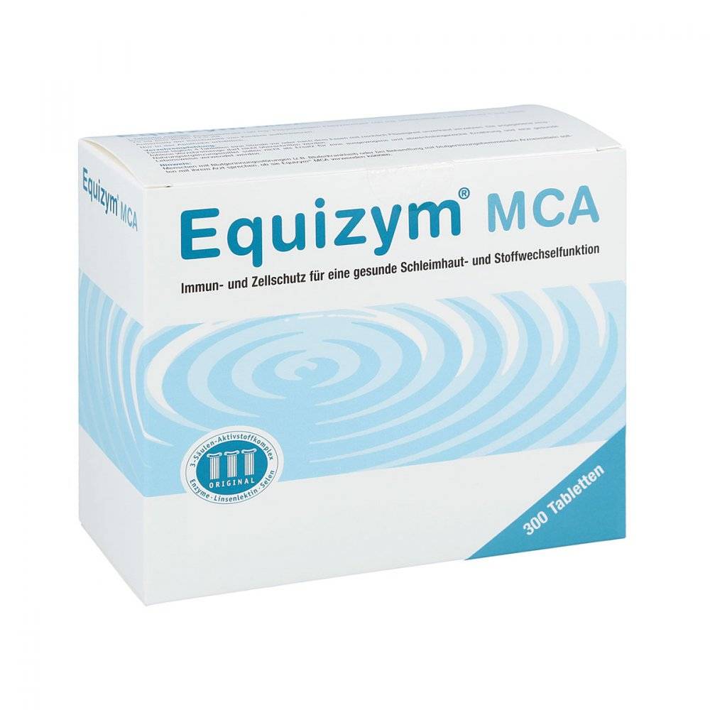 equizym mca tablets 300 Иммунная и клеточная защита