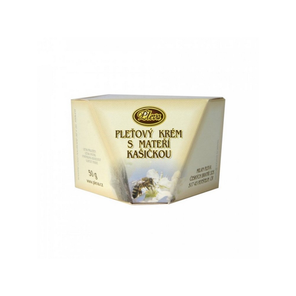 face cream with royal jelly 50 g If you want to have soft and supple skin, use this skin cream regularly, which with its composition brings beneficial comfort.