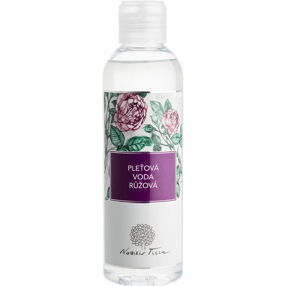 flower water pink 1000 ml For mature and dry skin, suitable for regenerating and soothing compresses
