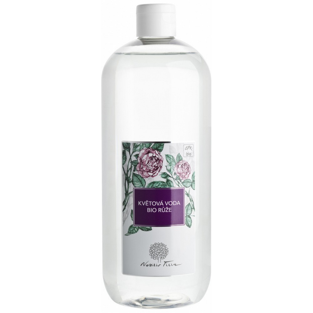 flower water pink plastic 1000 ml One of the most popular and in terms of the history of using also the oldest flower waters is considered an important skin tonic that moisturizes the skin.