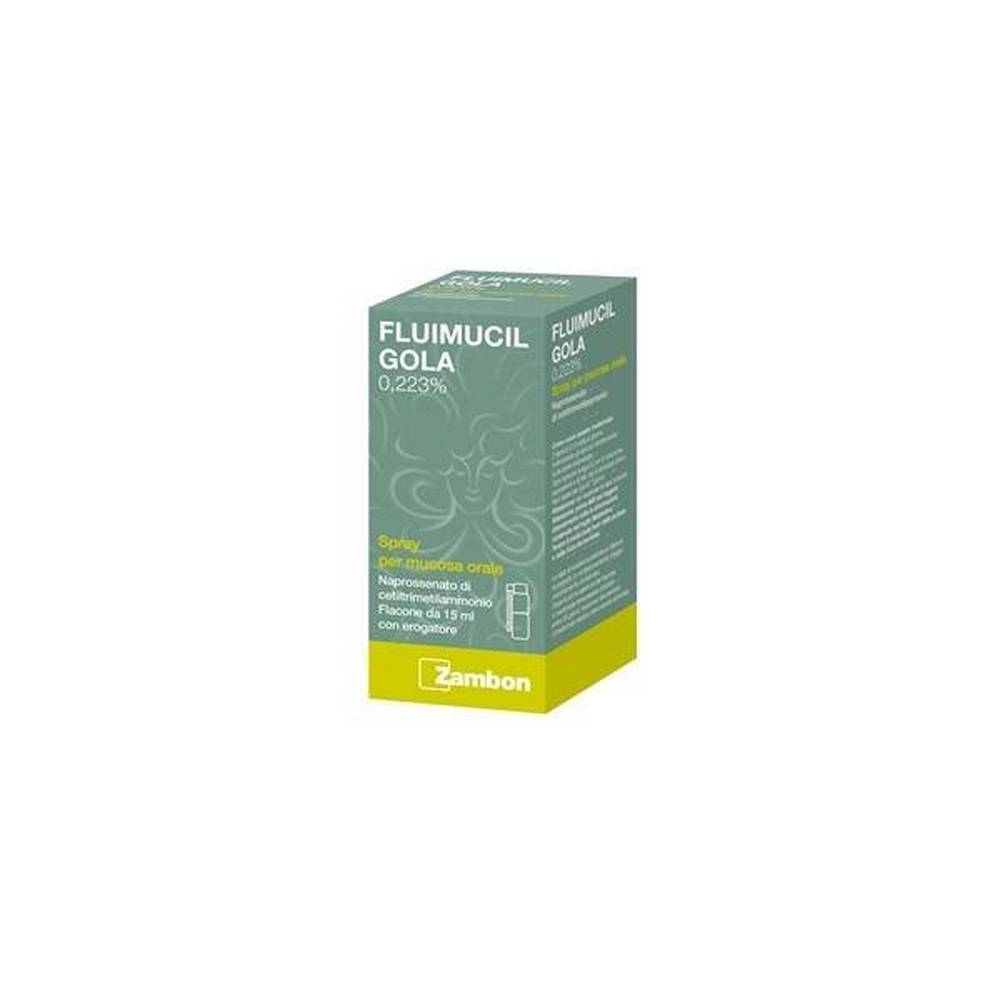 fluimucil golaspray os 15ml mouthwash
