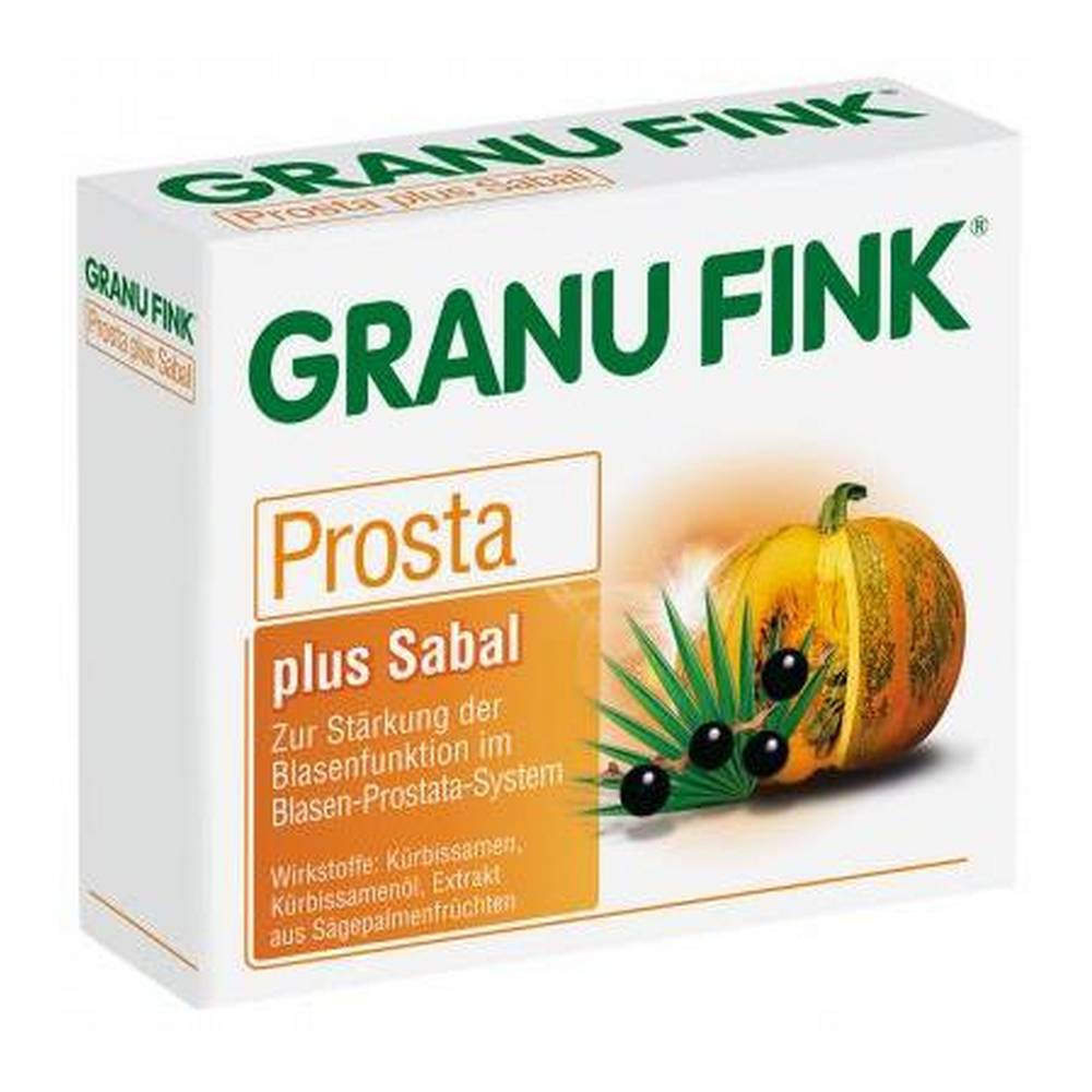 granu fink prosta plus sabal capsules 60 Traditionally used for strengthening or toning the bladder function.