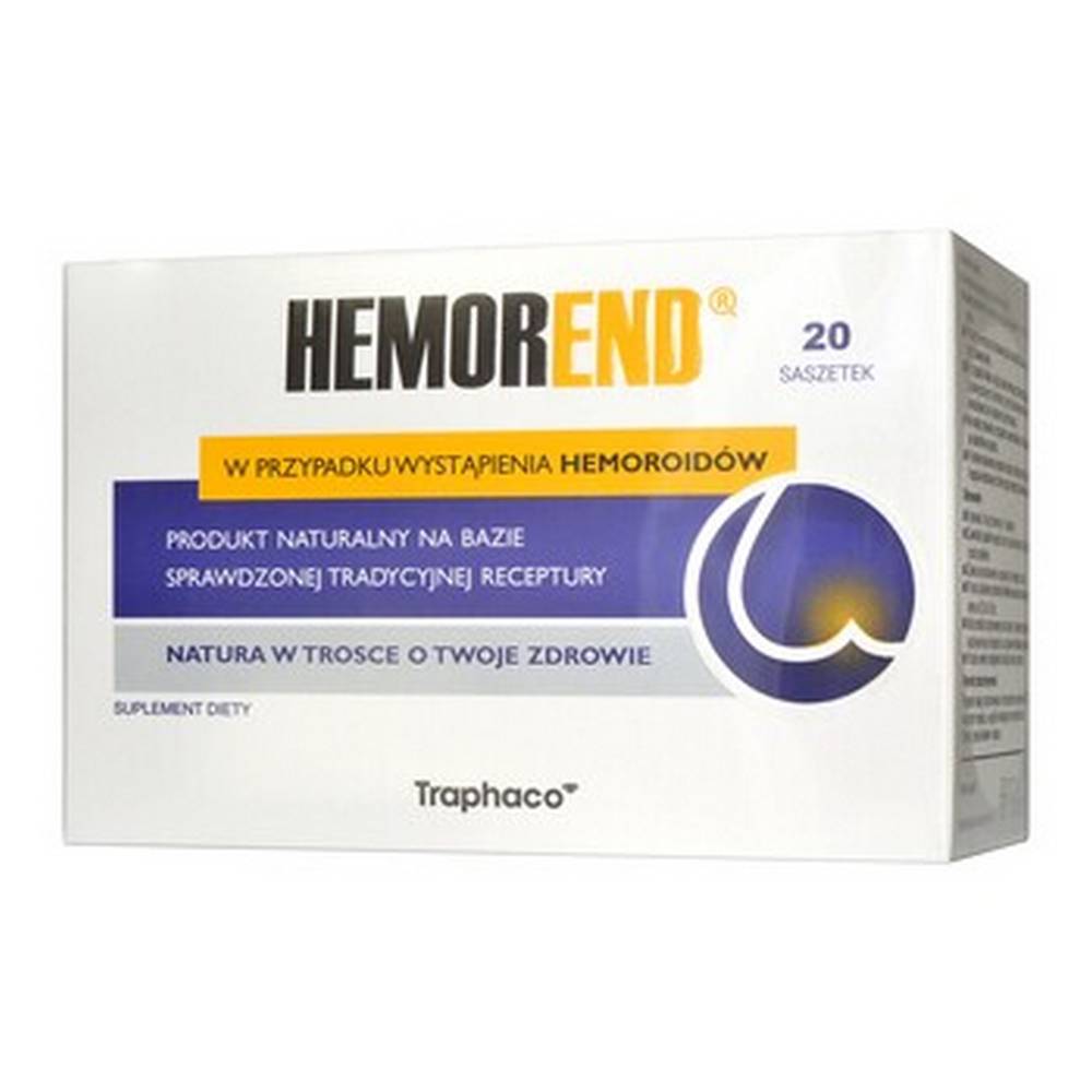 hemorend granules 5 g 20 pcs Hemorend - a dietary supplement, a natural preparation with an exact, centrifugal mechanism of action. The product is intended for adults.