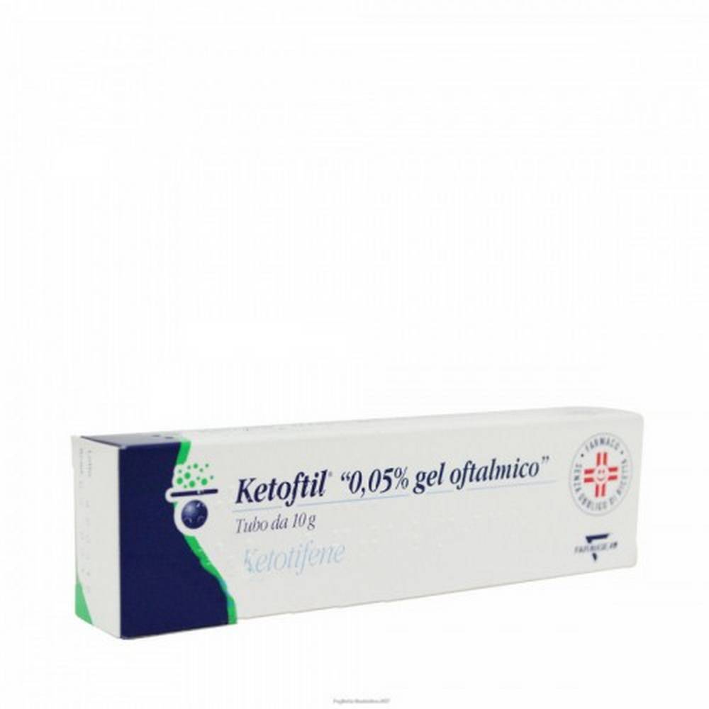 ketoftil ophthalmic gel 10g 05mg g Противоотечные и противоаллергические.