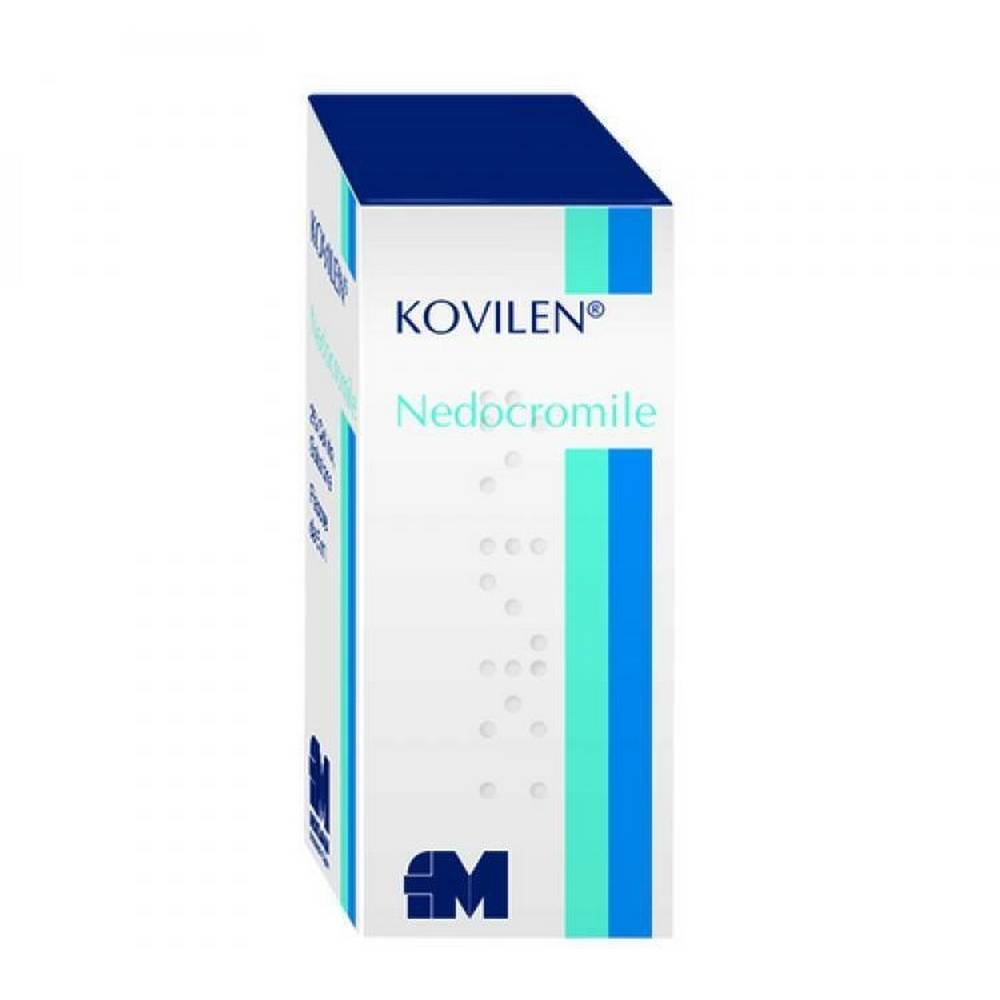 kovilengtt ocul fl 5ml 2 Профилактики заболеваний глаз на основе аллергии.