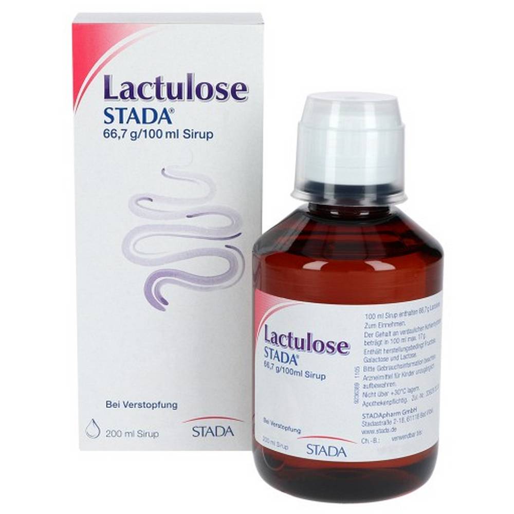 lactulose for constipation