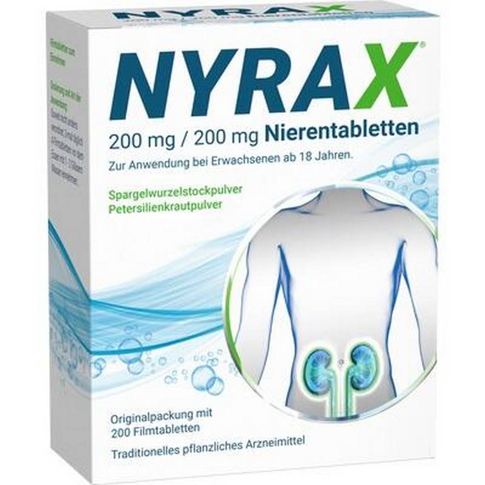 nyrax 200 mg 200 mg kidney tablets 200 Метаболическое закисление крови (метаболический ацидоз) при хронической дисфункции почек.