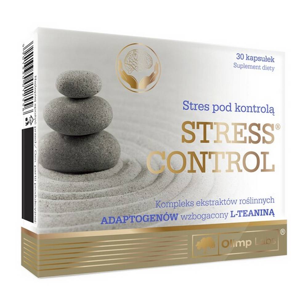 olimp stress control capsules 30 Stress Control - пищевая добавка, содержащая комплекс стандартизированных растительных экстрактов. Препарат предназначен для взрослых.Не превышать рекомендованную суточную дозу