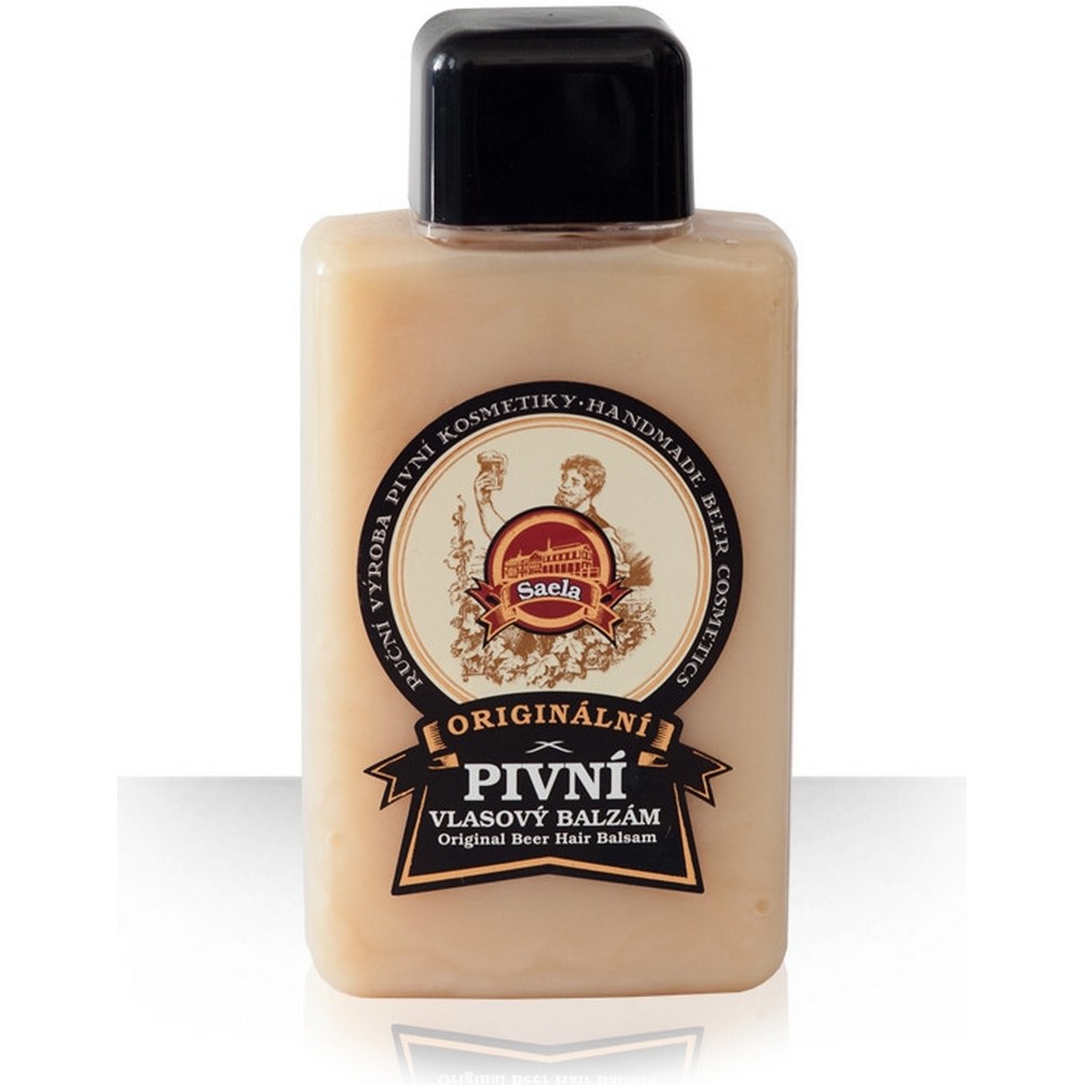 original beer hair balm 300 ml Beer balm from the manufacturer Saela makes it easier to comb your hair after washing.
