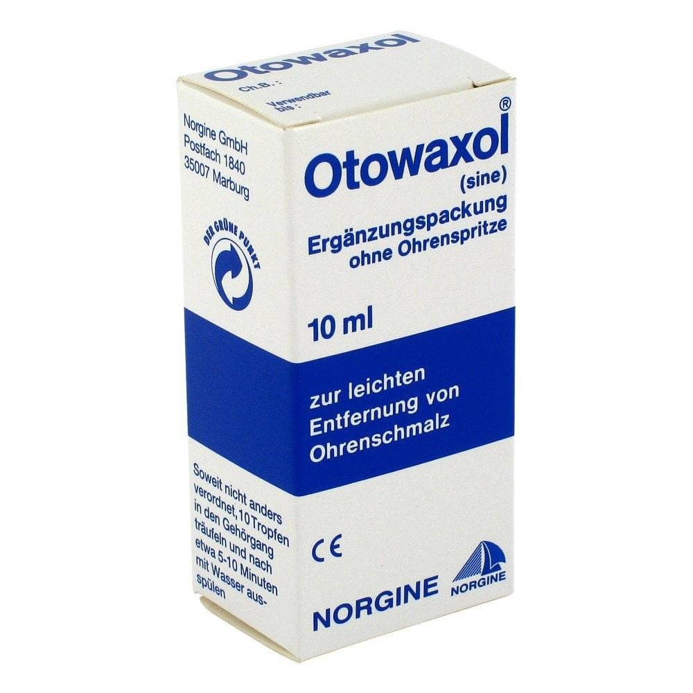 Отоваксол синусовый раствор, Otovaksol sinusovyy rastvor, 10 ml .