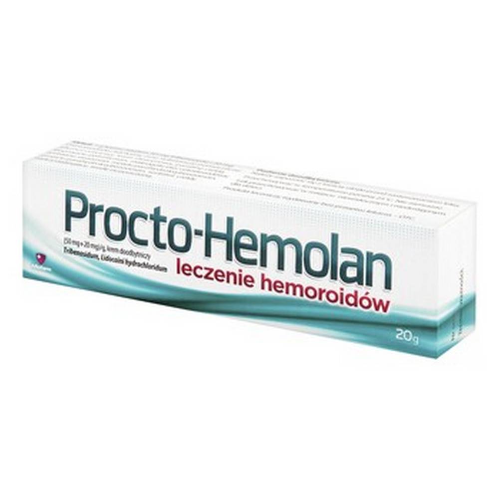 procto hemolan 50 mg 20 mg g rectal cream 20 g Прокто-Гемолан контроль - лекарственное средство, повышающее тонус вен и защищающее сосуды.