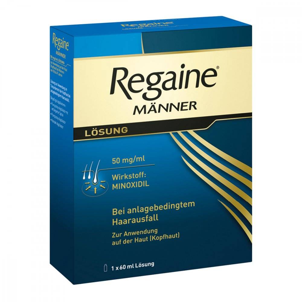 Regaine Men's Solution for Hereditary Hair Loss, 60 ml – Pharmacyapozona