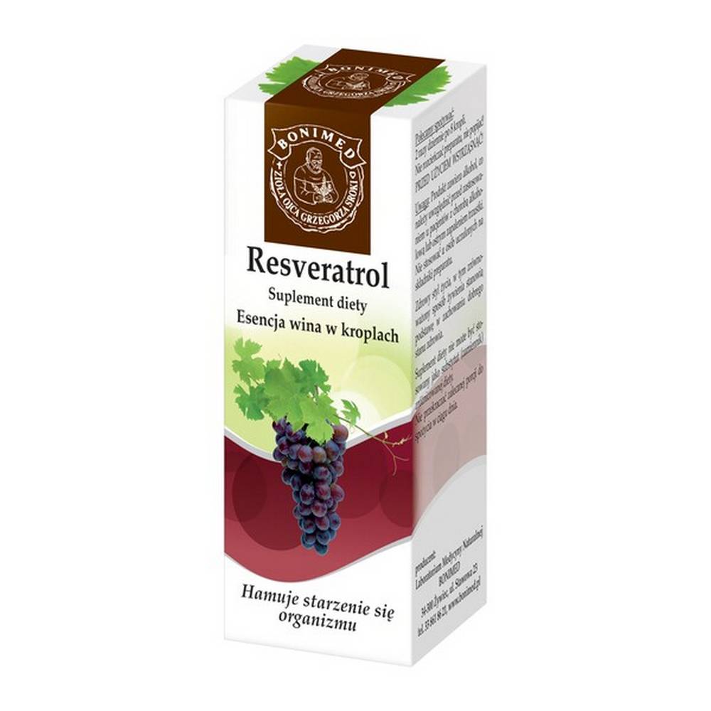 Resveratrol, drops, 20 ml Pharmacyapozona