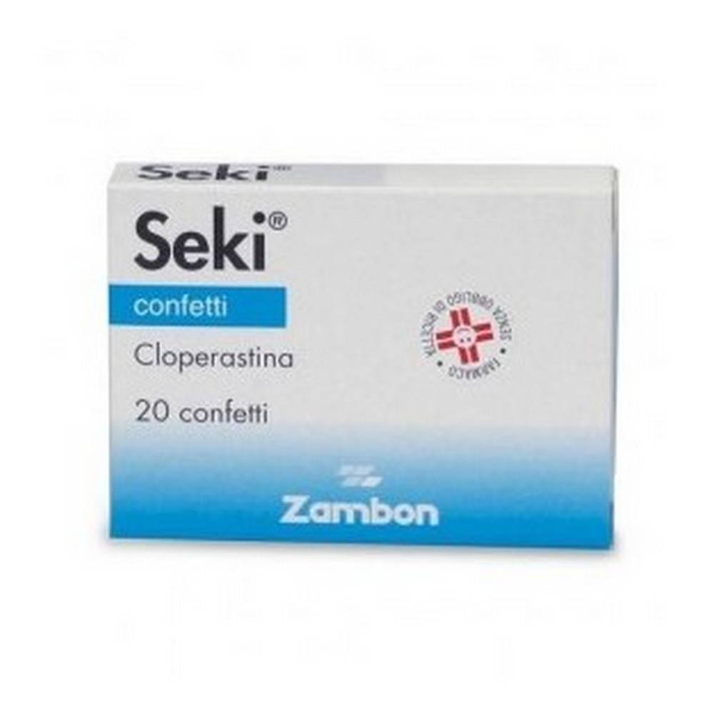 seki 20 tablets 10mg antitussives, excluding associations with expectorant action.
